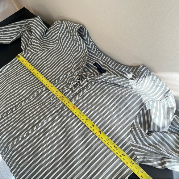 Sanctuary Tommie Striped Lace Up Top - Picture 10 of 12